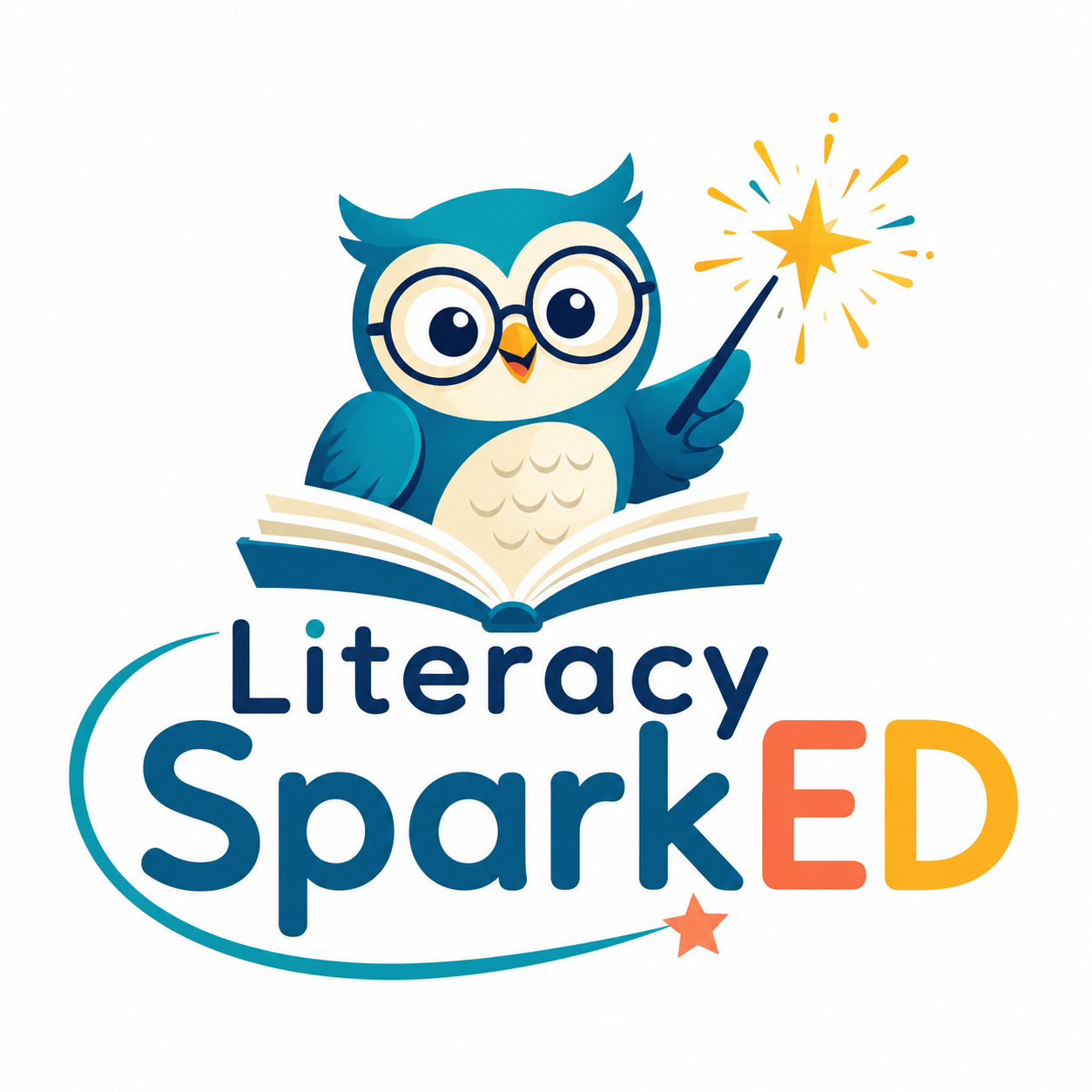 Literacy SparkED logo