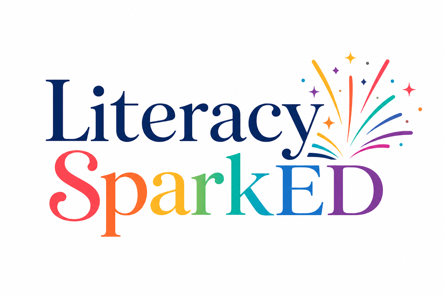 Literacy SparkED logo