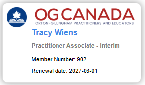 OG Canada Practitioner Associate registry profile